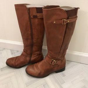 Wide Calf Knee High Boots